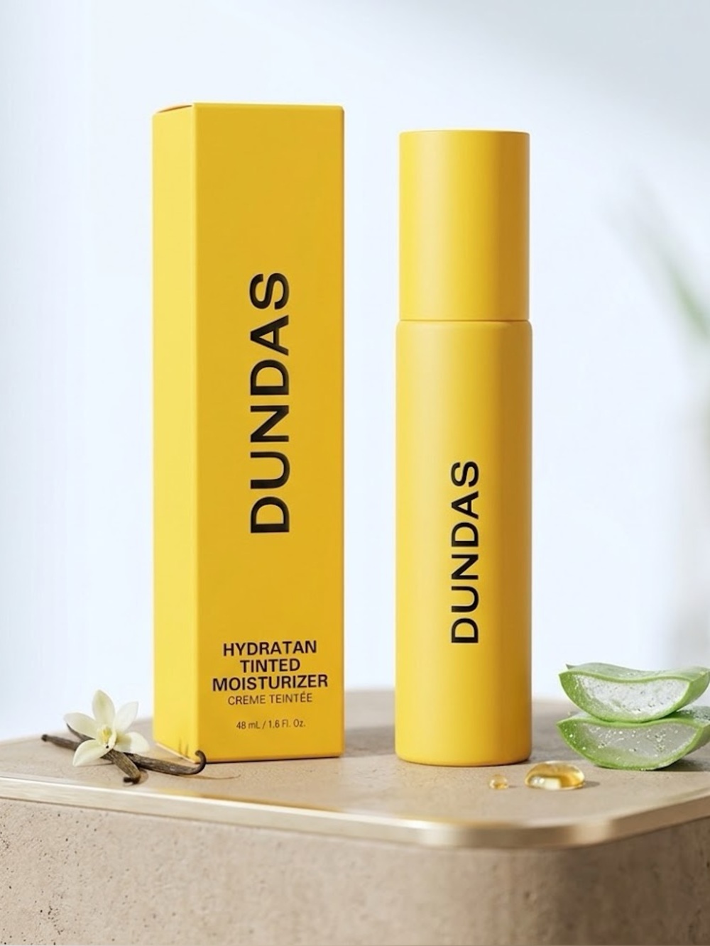 DUNDAS Beauty Hydratan Tinted Moisturizer